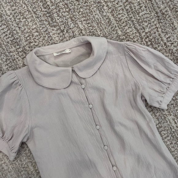 Linen Top - Picture 2 of 3